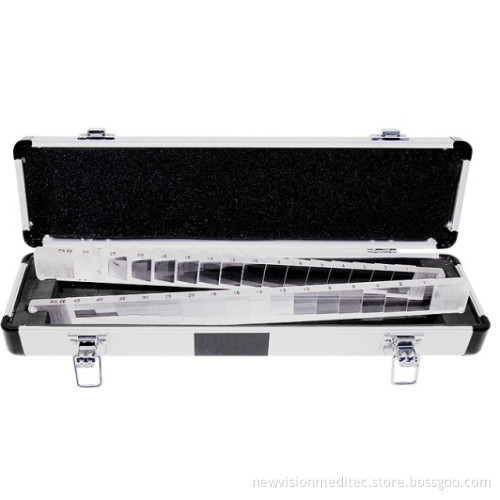Prism Bars for Optometry, Vertical and Horizontal